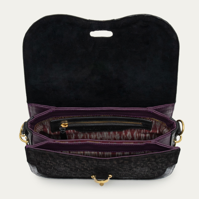 Sac Suede Manon Camouflage Métallique