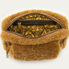 Sac Cuir Big Charly Peau Lainée Cuivre