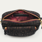 Metallic Camo Leather Baby Charly Bag
