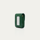 Green Grass Python Dita Lipstick Case