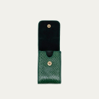 Green Grass Python Dita Lipstick Case