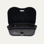 Sac Python Mini Manon Noir