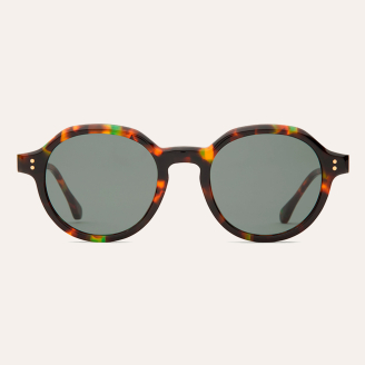 Multicolor Tortoise Kai Sunglasses