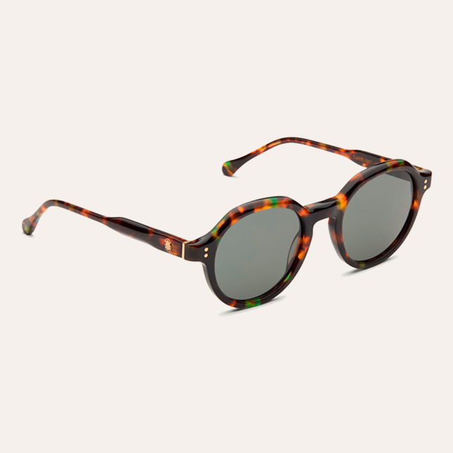 Lunettes de soleil Kai Ecaille Multicolore