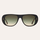 Bicolor Black Madura Sunglasses