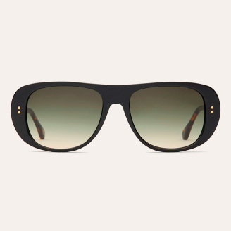 Bicolor Black Madura Sunglasses
