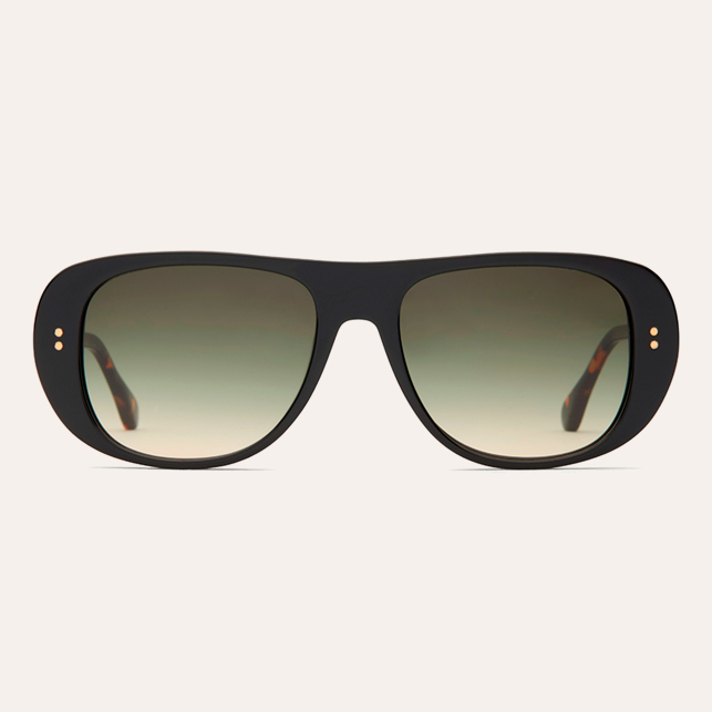Bicolor Black Madura Sunglasses