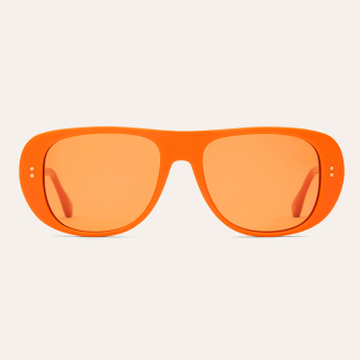 Orange Madura Sunglasses