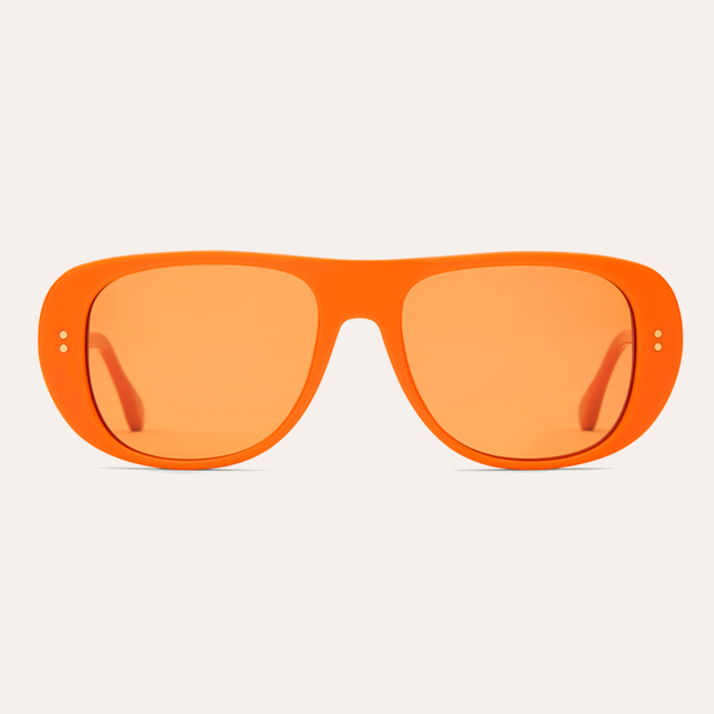 Orange Madura Sunglasses