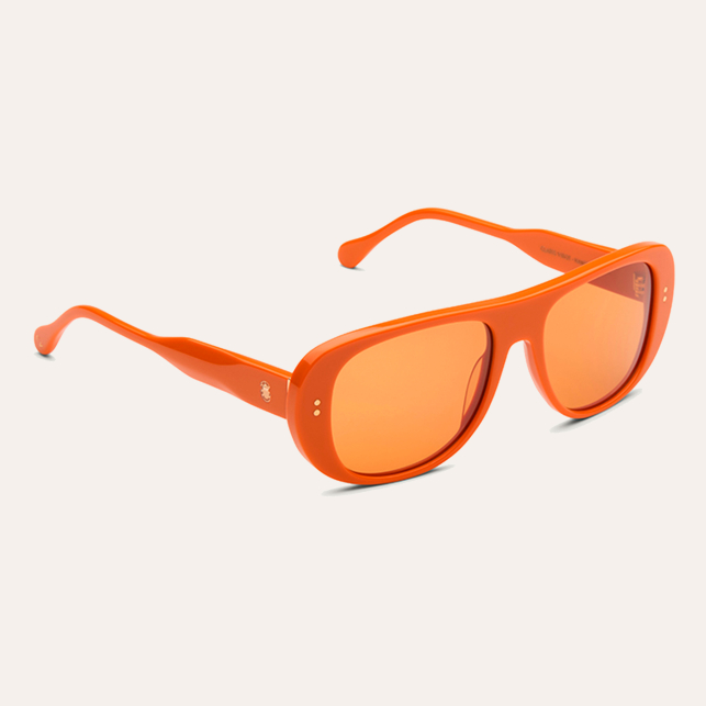 Orange Madura Sunglasses