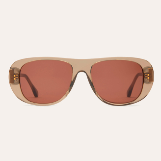 Smoked Crystal Madura Sunglasses