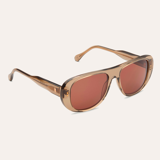 Smoked Crystal Madura Sunglasses