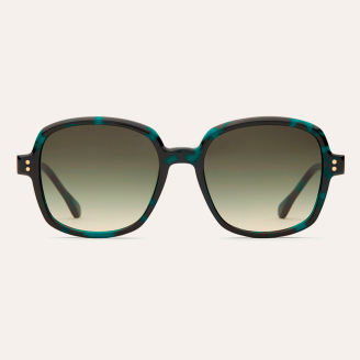 Blue Tortoise Nailaka Sunglasses