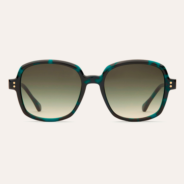 Blue Tortoise Nailaka Sunglasses