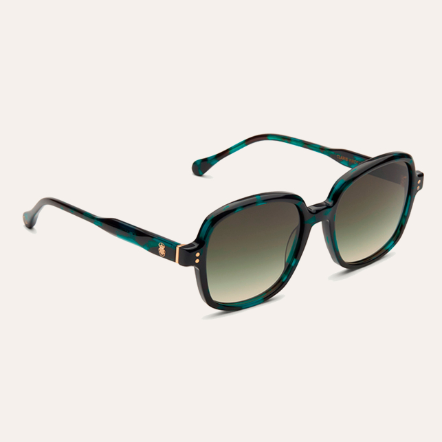Blue Tortoise Nailaka Sunglasses