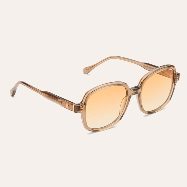 Crystal Amber Nailaka Sunglasses