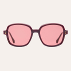 Eggplant Nailaka Sunglasses