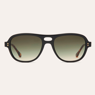 Lunettes de soleil Solor Noir Bicolore