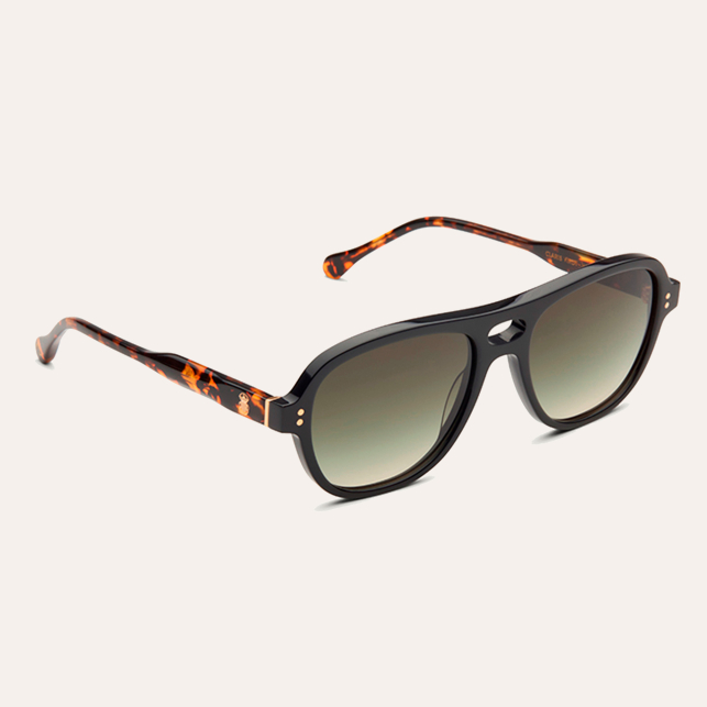 Lunettes de soleil Solor Noir Bicolore