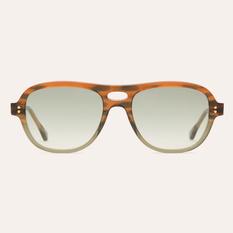 Lunettes de soleil Solor Marron Camouflage