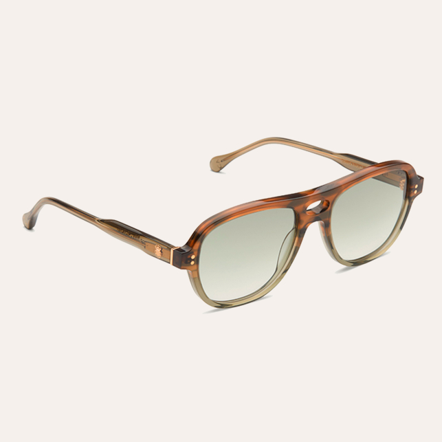 Lunettes de soleil Solor Marron Camouflage