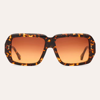 Lunettes de soleil Sumatra Ecaille Classique