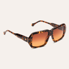 Lunettes de soleil Sumatra Ecaille Classique