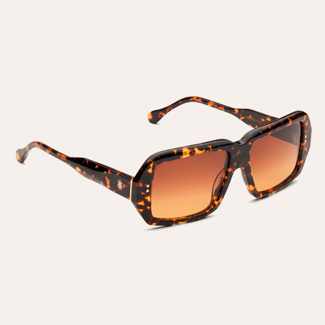 Lunettes de soleil Sumatra Ecaille Classique