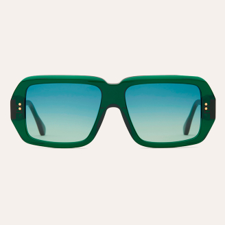 Lunettes de soleil Sumatra Vert