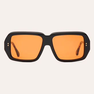Lunettes de soleil Sumatra Noir Bicolore