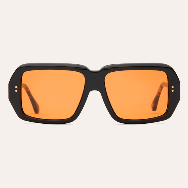 Lunettes de soleil Sumatra Noir Bicolore
