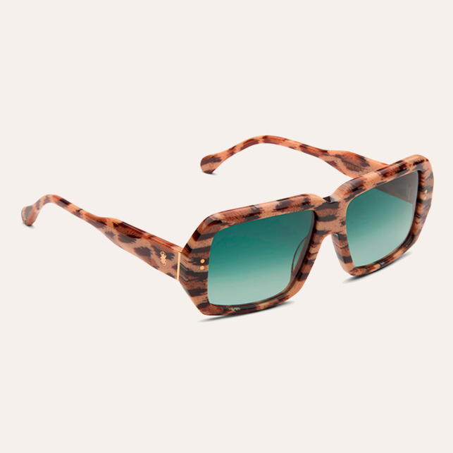 Lunettes de soleil Sumatra Léopard