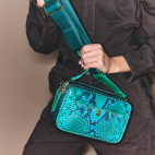 Sac Python Lily Prairie Avec Rivets