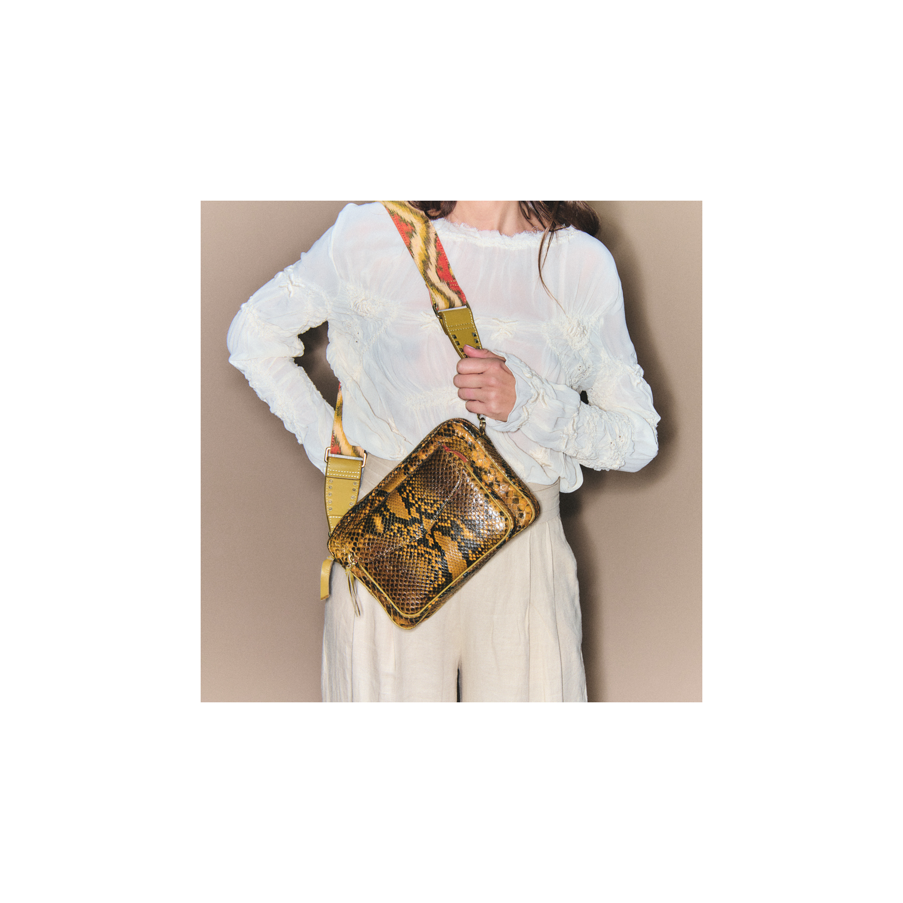 Sac Bandouli?�re Big Charly Python Ranch