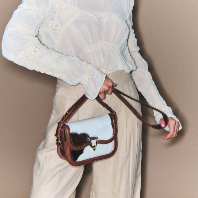 Rodeo leather Mini Manon Bag