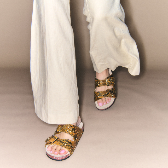 Ranch Python Odette Sandals
