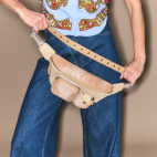 White Sands leather Romeo Fanny Pack