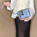 Denim Fabrics Charly Bag