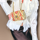 Sac Tissu Mini Ava Lasso