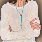 Collier Turquoise et Opale