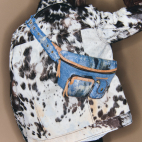 Denim Fabrics Romeo Fanny Pack