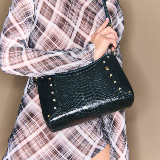 Sac Python et Cobra Gaia Noir