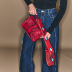 Sac Python Big Charly Rubis