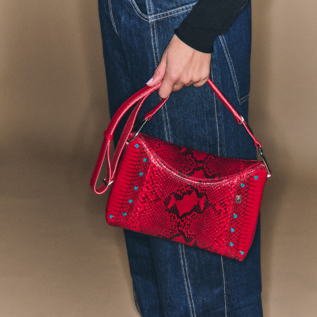 Sac Python et Cobra Gaia Rubis
