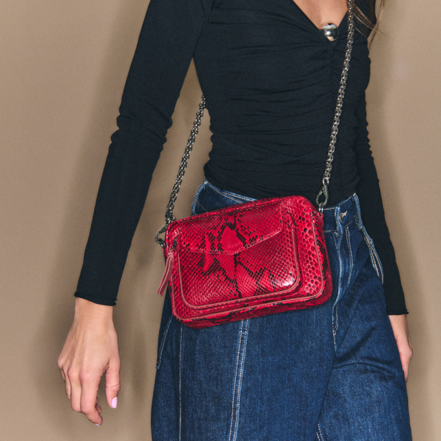 Sac Python Charly Rubis