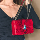 Sac Python Ava Medium Rubis