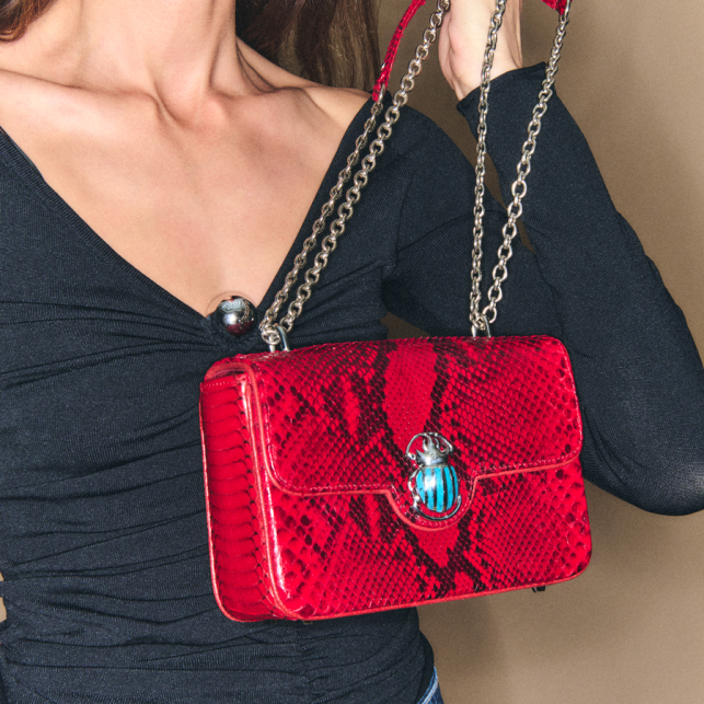 Sac Python Ava Medium Rubis