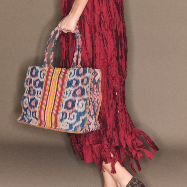 Multico Vintage Fabric Archi Bag