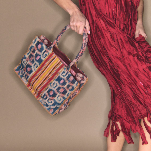 Multico Vintage Fabric Archi Bag