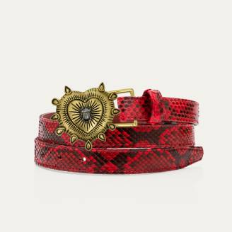 Ruby Python Ex-Voto Baby Belt